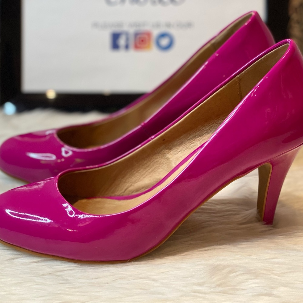 Aldo Fuschia High Heels 3.5 heels